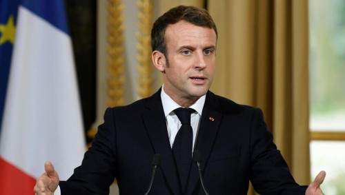 Macron prône le dialogue avec la Russie sur la maîtrise des armements - ảnh 1