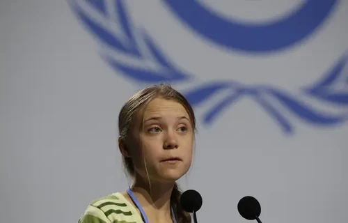 À la COP25, Greta Thunberg accuse les États de «tromperie» dans leur lutte pour le climat - ảnh 1