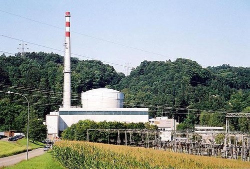 La première centrale nucléaire suisse définitivement arrêtée - ảnh 1