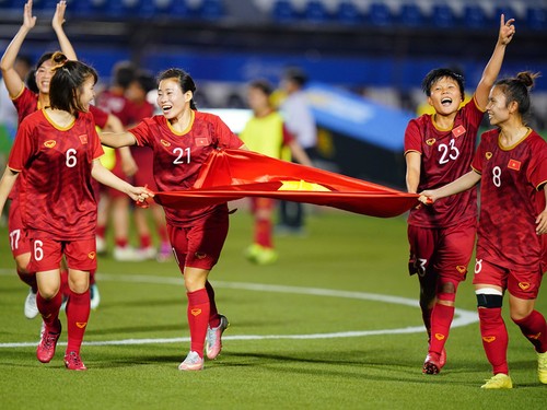 Football féminin : le Vietnam se qualifie pour les séries éliminatoires des JO 2020 de Tokyo - ảnh 1