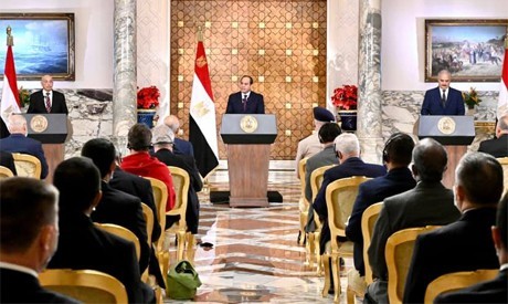 L'Égypte propose un nouveau plan pour la Libye, le maréchal Haftar d'accord pour un cessez-le-feu - ảnh 1