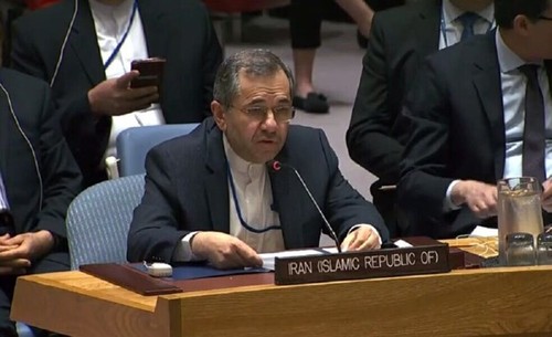 Les États-Unis n'ont pas le droit de prolonger l'embargo de l'ONU sur les ventes d'armes à l'Iran - ảnh 1