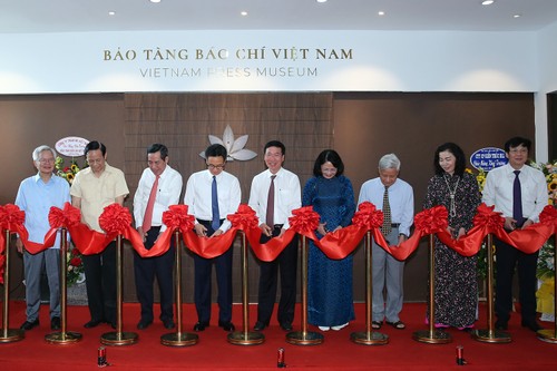 Inauguration du Musée de la presse vietnamienne - ảnh 1