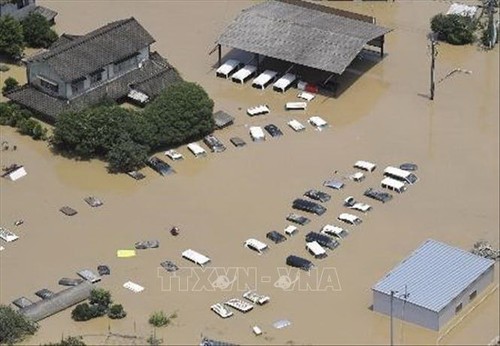 La Chine élève sa réponse d'urgence aux inondations - ảnh 1