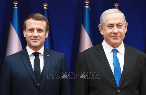 Israël: Macron demande à Netanyahu de renoncer à tout projet d’annexion de Territoires palestiniens - ảnh 1