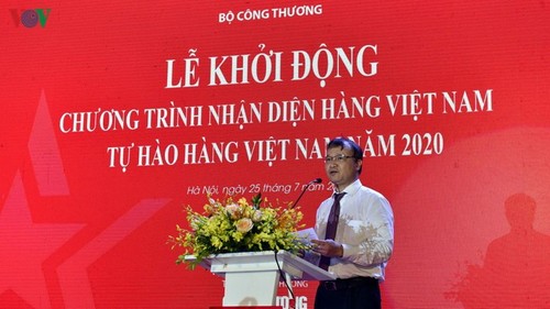 Coup d’envoi du programme « Identifier les marques vietnamiennes 2020» - ảnh 1