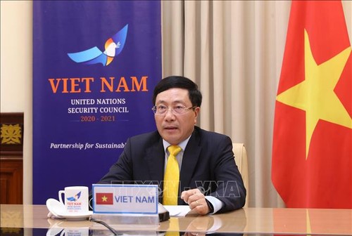 Discours de Pham Binh Minh à un débat de l’ONU - ảnh 1