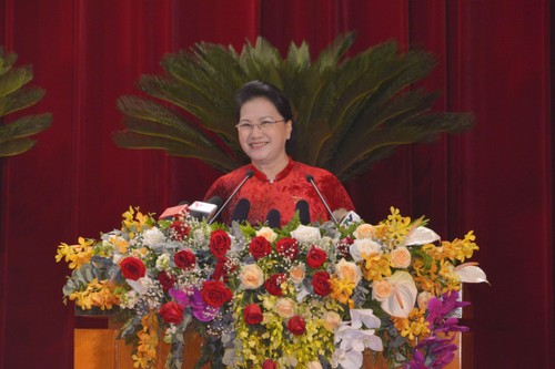 Nguyên Thi Kim Ngân : Quang Ninh doit promouvoir l’innovation - ảnh 1