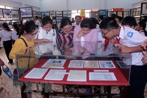 Exposition «Hoàng Sa et Truong Sa du Vietnam: les preuves historiques et juridiques» à Binh Thuân - ảnh 1