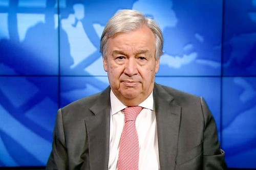 António Guterres appelle à la neutralité carbone pour limiter la hausse des températures - ảnh 1