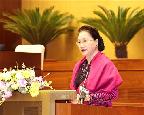 Conférence-bilan sur l’Année de la présidence vietnamienne de l’AIPA 2020 et de l’AIPA 41 - ảnh 1