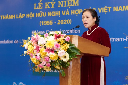 65 ans de l’Association d’amitié et de coopération Vietnam - France - ảnh 2