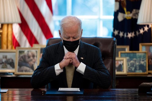 États-Unis : Joe Biden nomme ses premiers juges fédéraux - ảnh 1