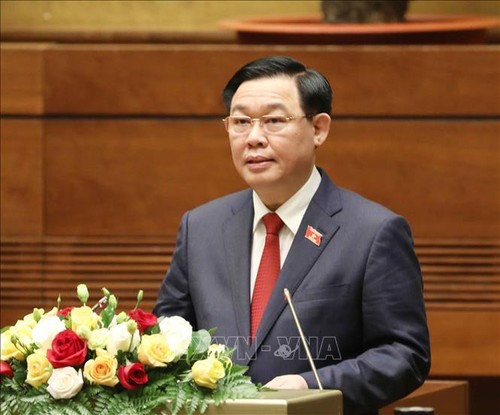 Messages de félicitation à Vuong Dinh Huê pour son élection au poste de président de l’Assemblée nationale - ảnh 1