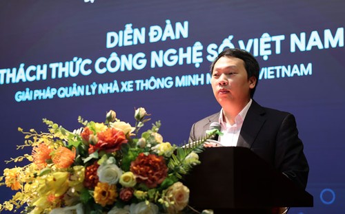Lancement du Forum des enjeux des technologies numériques du Vietnam - ảnh 1