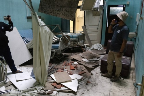Indonésie: six personnes tuées dans un séisme de magnitude 6 - ảnh 1