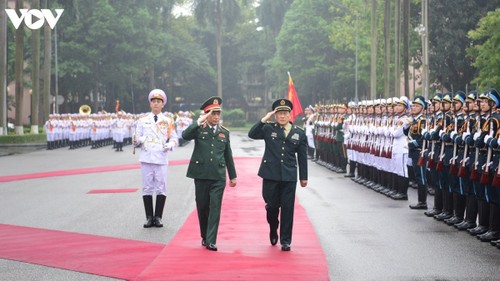 Le ministre chinois de la Défense en visite officielle au Vietnam - ảnh 1