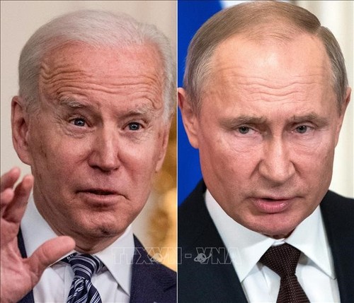 Joe Biden et Vladimir Poutine pourraient se rencontrer "en juin", selon le Kremlin - ảnh 1
