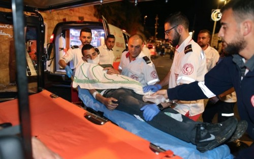Jérusalem: plus de 170 blessés dans des heurts entre Palestiniens et policiers israéliens - ảnh 1