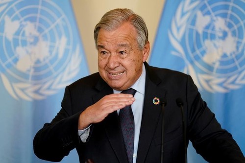 António Guterres déclare que les avancées mondiales « ne peuvent être éclipsées par un conflit nucléaire » - ảnh 1