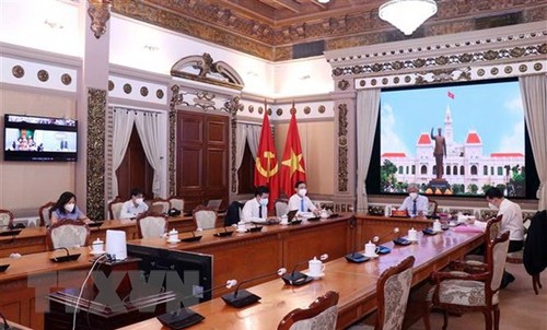  Hô Chi Minh-ville renforce la coopération internationale pour relancer son économie - ảnh 1