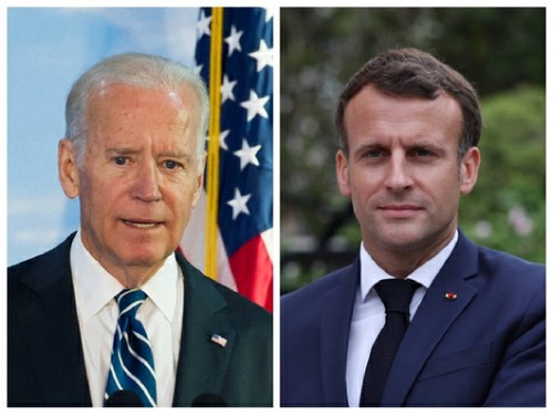 Avant le G20, Joe Biden et Emmanuel Macron essaient d’apaiser leurs relations - ảnh 1