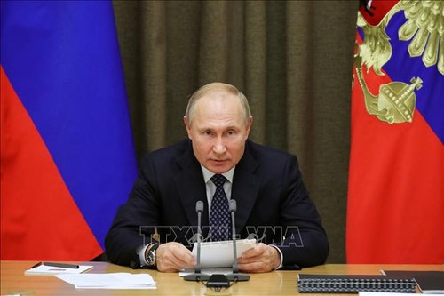 Poutine a discuté des conflits régionaux avec le patron de la CIA  - ảnh 1