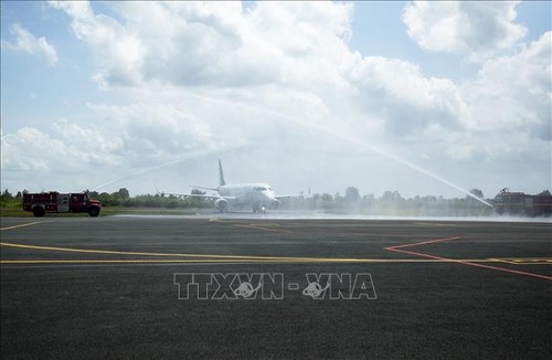 Bamboo Airways inaugure la ligne Rach Gia-Phu Quôc - ảnh 1