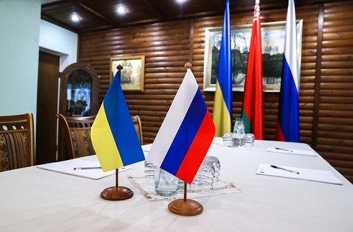 Ukraine: des pourparlers “difficiles” qui reprendront ce mardi - ảnh 1