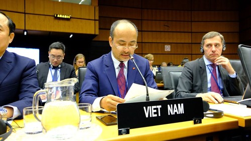 Le Vietnam à la 2e réunion périodique du Conseil des gouverneurs de l'Agence internationale de l'énergie atomique  - ảnh 1