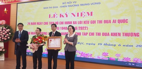 Célébration du 74e anniversaire de l’appel à l’émulation patriotique du Président Hô Chi Minh - ảnh 1
