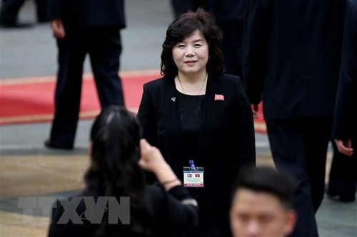 Choe Son-hui, première femme à la tête de la diplomatie nord-coréenne - ảnh 1