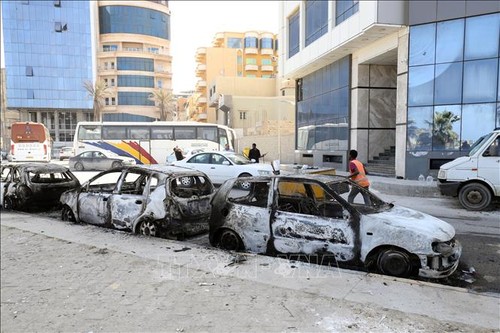 Libye: la MANUL s'inquiète des affrontements à Tripoli - ảnh 1