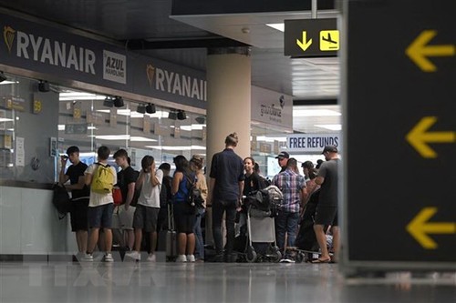 Ryanair: reprise de la grève en Espagne, six vols annulés - ảnh 1