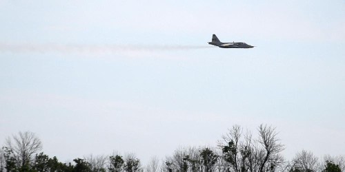 Un avion militaire russe s’écrase à Ieïsk, au moins trois morts - ảnh 1