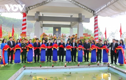 Nguyên Xuân Phuc à l’inauguration du mémorial de Hon Tàu-Dèo Le - ảnh 1