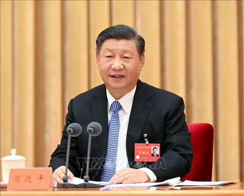 En pleine flambée du Covid-19, Xi Jinping exhorte à “protéger” les vies en Chine - ảnh 1