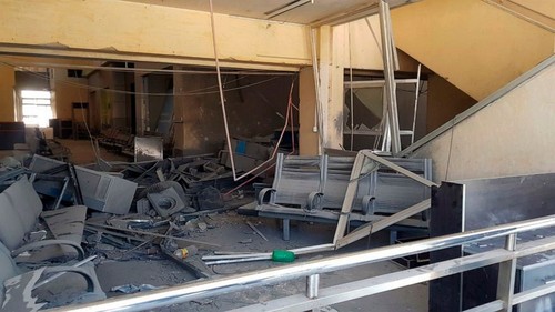 Syrie : l’aéroport de Damas hors service après des frappes israéliennes meurtrières - ảnh 1