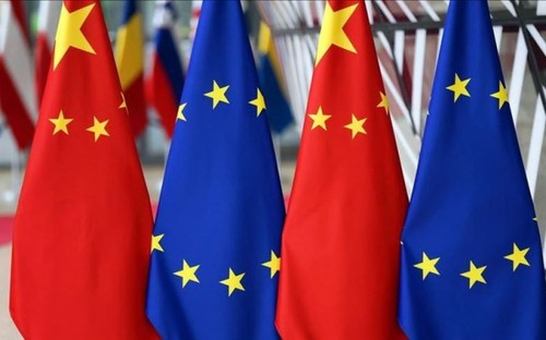 Les relations Chine-UE sont pour leur coopération économique et commerciale - ảnh 1
