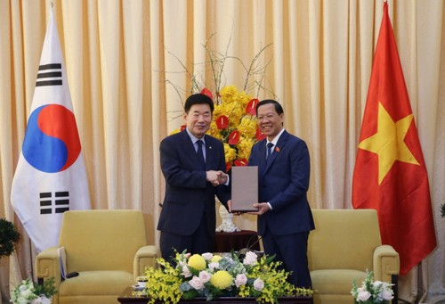 Le président de l'Assemblée nationale sud-coréenne entame ce mardi sa visite au Vietnam - ảnh 1