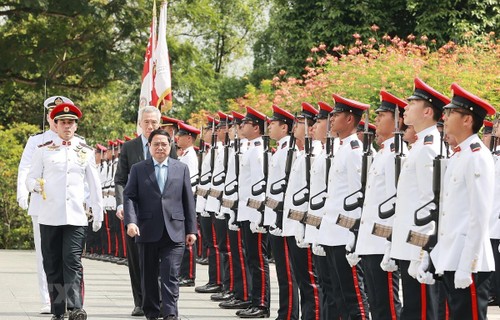 La visite de Pham Minh Chinh à Singapour et à Brunei couverte par la presse indonésienne - ảnh 1