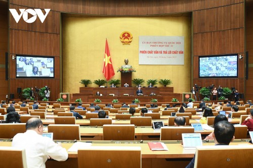 Vuong Dinh Huê: Les séances «Questions au gouvernement» sont efficaces - ảnh 1