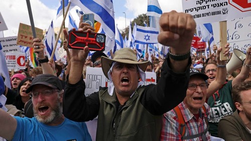 Netanyahu met en “pause” la réforme de la justice - ảnh 1