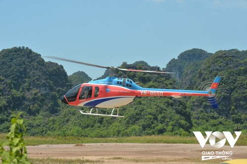 Crash d’un hélicoptère à Halong: la boîte noire est retrouvée - ảnh 1