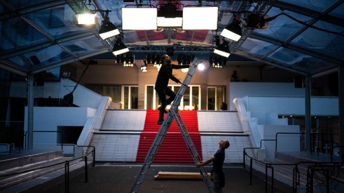 Festival de Cannes: les derniers préparatifs avant le grand jour - ảnh 1