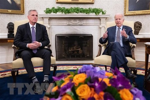 États-Unis: Joe Biden assure qu’«il n’y aura pas de défaut» de paiement - ảnh 1