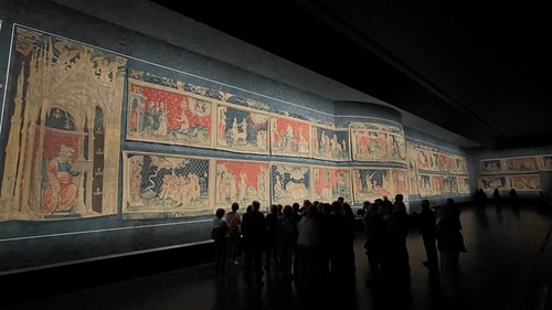 A Angers, la tenture de l'Apocalypse inscrite au registre “Mémoire du monde” de l'Unesco - ảnh 1