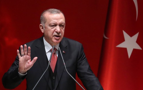 Présidentielle en Turquie : Erdogan prête serment pour son troisième mandat - ảnh 1
