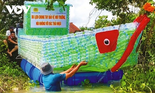 Tourisme fluvial : Cần Tho agit pour un Mékong sans déchets - ảnh 1