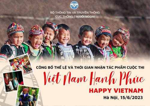 Lancement du concours de photo et de vidéo «Happy Vietnam» - ảnh 1